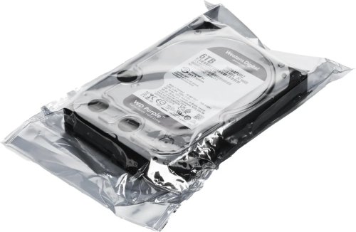 ������� ���� 6TB WD Purple Surveillance [WD64PURZ] [SATA III, 6 ����/�, 5400 ��/���, ��� ������ - 256 ��, RAID Edition]