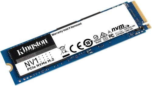   SSD M.2 500GB Kingston NV2 [SNV2S/500G]  [M.2 2280,  3500 /,  2100 /, 3D TLC]