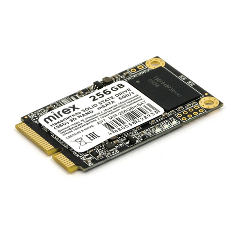   SSD mSATA 256 Gb Mirex (N5M) (   540 /,   490 /)