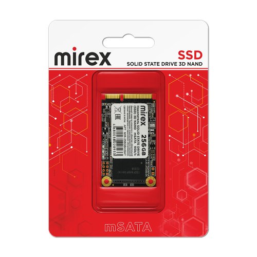   SSD mSATA 256 Gb Mirex (N5M) (   540 /,   490 /)