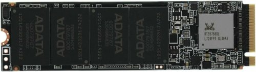 ������������� ���������� SSD M.2 1TB ADATA LEGEND 710 [ALEG-710-1TCS]  M.2 2280, ������, ��: 2400 ��/�, �������� ������, ��: 1800��/�, PCI-E x4, NVMe 1.4, TBW: 260 TB
