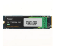   SSD M.2 256GB Apacer AS2280P4 [AP256GAS2280P4-1] PCI-E 3.x x4,  - 2100 /,  - 1300 /, 3  TLC, NVM Express