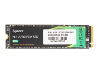   SSD M.2 512GB Apacer AS2280P4X [AP512GAS2280P4X-1] PCI-E 3.x x4,  - 2100 /,  - 1500 /, 3  TLC, NVM Express