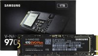   SSD M.2 1TB Samsung 970 EVO Plus [MZ-V7S1T0BW] PCI-E 3.x x4,  - 3500 /,  - 3300 /, 3  MLC (TLC), NVM Express