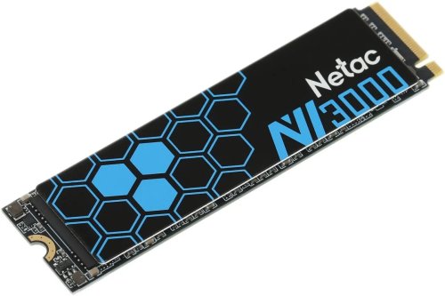   SSD M.2 500GB NETAC NV3000 NT01NV3000-500-E4X 500, M.2 2280, PCIe 3.0 x4, NVMe, M.2 (   3100 /,   2100 /)