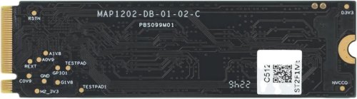 Твердотельный накопитель SSD M.2 512GB NETAC NV2000 NT01NV2000-512-E4X 512ГБ, M.2 2280, PCIe 3.0 x4, NVMe, M.2 (скорость чтения до 2500 МБ/с, записи до 1950 МБ/с) Твердотельный накопитель SSD M.2 512GB NETAC NV2000 NT01NV2000-512-E4X 512ГБ, M.2 2280, PCIe 3.0 x4, NVMe, M.2 (скорость чтения до 2500 МБ/с, записи до 1950 МБ/с)