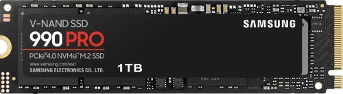   SSD M.2 1TB Samsung 990 Pro [MZ-V9P1T0BW] PCIe 4.0 x4,  - 7450 /,  - 6900 /, 3  MLC (TLC), NVM Express, TBW - 600 