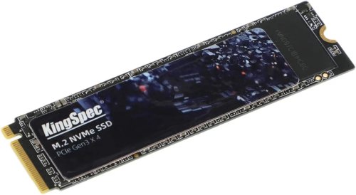 ������������� ���������� SSD M.2 1TB KINGSPEC NE-1TB 2280 PCI-E 3.x x4, ������ - 2400 �����/���, ������ - 1900 �����/���, 3D NAND