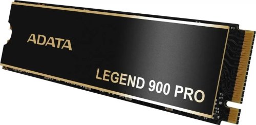 ������������� ���������� SSD M.2 4TB ADATA LEGEND 900 PRO PCIe 4.0 x4  (4Tb, SLEG-900P-4TCS, M.2 2280, PCI-E x4, Read 7400 �����/�, Write 6500 �����/�, NVMe, TLC 3D NAND,TBW 2400TB)