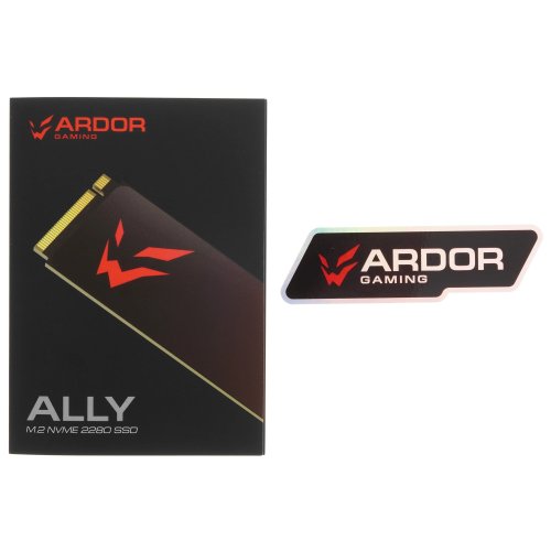 ������������� ���������� SSD M.2 512GB Ardor Gaming Ally AL1284 M.2 2280