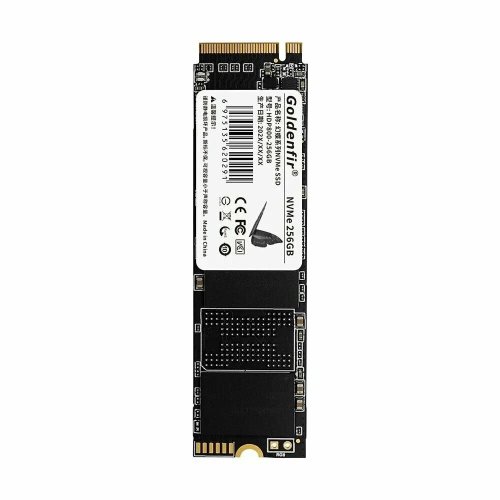 ������������� ���������� SSD M.2 256GB Goldenfir NVMe 256Gb, M.2 2280, NVMe,  M.2, ������ �� 2500 ��