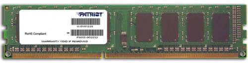  DDR3 8Gb PATRIOT PSD38G16002  [1600MHz, PC-12800, CL11] Ret