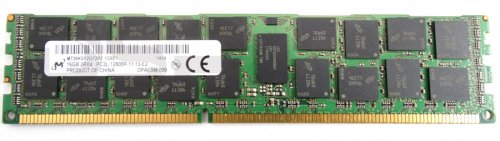 DDR3L 16Gb  ENvinda MEMORY RAM DDR3L 1600  DIMM  MT36KSF2G72PZ-1G6E1FG  ECC,  (Registered)