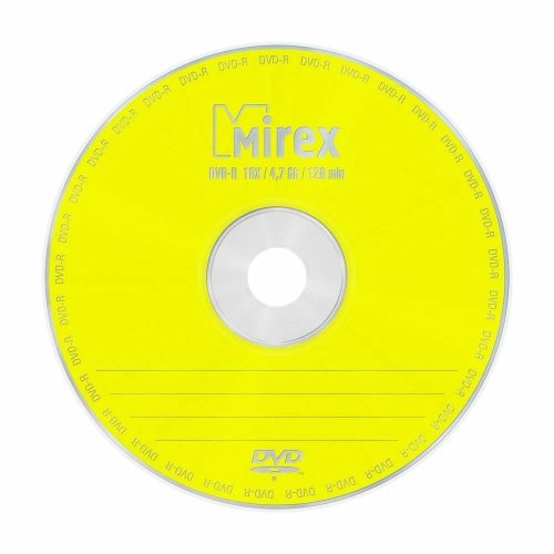  DVD-R Mirex Brand (4.7 , 16x, slim case)