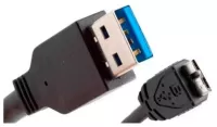  Belkin  USB 3.0 AM - MicroB Male 1.8 . F3U166cp1.8M