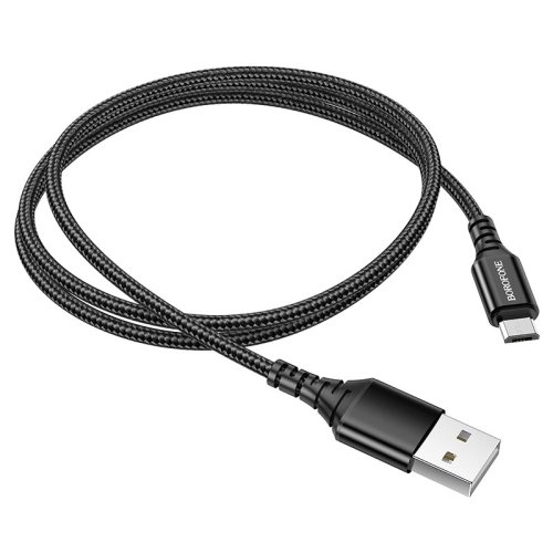  USB BOROFONE BX54 AM-microBM  1 , 2,4A, , 