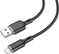  USB BOROFONE BX90 Cyber AM-microBM  1 , 2,4A, , 