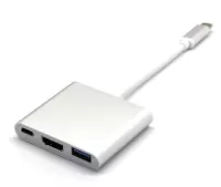 - USB-C to USB-C, HDMI, USB ( USB-C Digital AV Multiport Adapter)