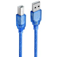 Кабель FUMIKO MA02 USB2.0 AM-BM, 3 м