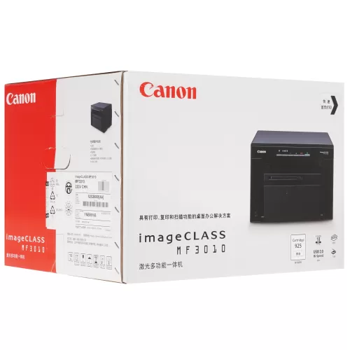   Canon imageCLASS MF3010 Cartridge 925 (// A4,18 /, 600x600dpi,  . 600x1200dpi,  64Mb,Windows XP/Vista/7, MacOS, Linux)