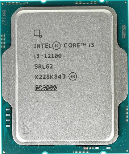  Intel Core i3 12100 OEM Alder Lake (S1700, 3.3 GHz Turbo Boost 4.3Ghz , 12 MB, Intel UHD Graphics 730)