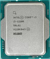  Intel Core i3 12100 OEM Alder Lake (S1700, 3.3 GHz Turbo Boost 4.3Ghz , 12 MB, Intel UHD Graphics 730)