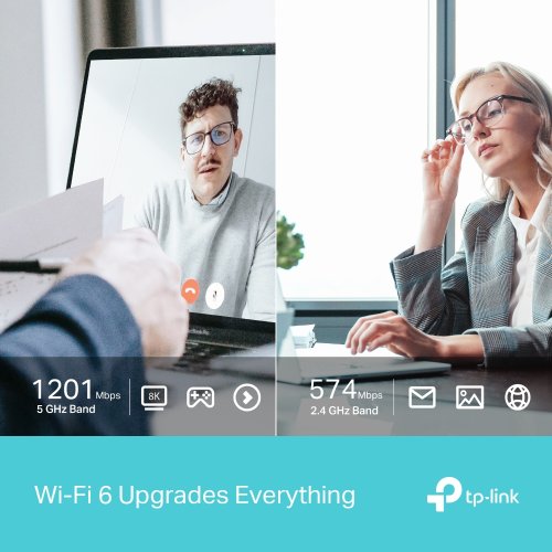  Wi-Fi  TP-Link Archer TX20U [USB, 4 (802.11n), 5 (802.11ac), 6 (802.11ax), 1775 /, 5 , 2.4 ,  - ,  - 20 dBm]
