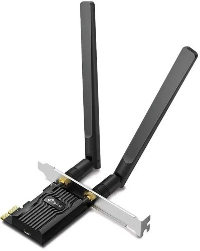  Wi-Fi  + Bluetooth TP-LINK Archer TX20E (PCI-Ex 1x, 4 (802.11n), 5 (802.11ac), 6 (802.11ax), 1775 /, 5 , 2.4 ,  - ,  - 20 dBm