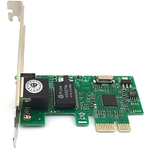   GSMIN DP18 (10/100/1000TX, RJ45, PCI-E 1x) BT926247 Retail