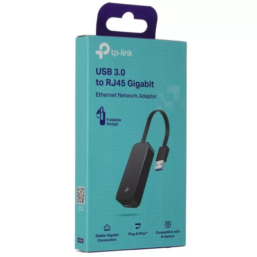 Сетевая карта USB TP-Link UE306 1 x RJ-45, 1000 Мбит/сек, 100 Мбит/сек, USB 3.0