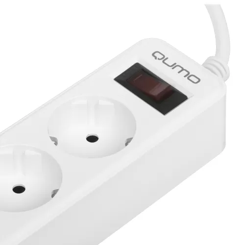  QUMO Power Bar Light [51552] 5 , 2, 3 USB-A  1A  ( )