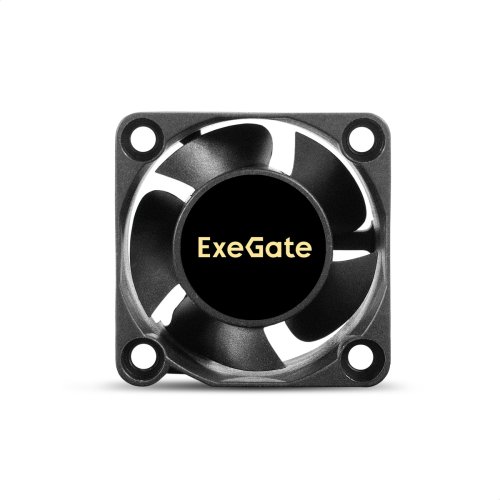  404020 ExeGate EX04020S2P, Sleeve bearing, 2pin ( 2.54), 6500RPM 28dBA