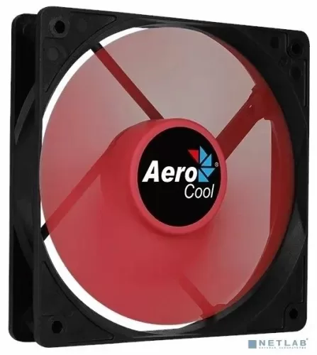  12012025 AeroCool Force 12 RED , 120 , 1000rpm, 23.7 , 3pin+Molex
