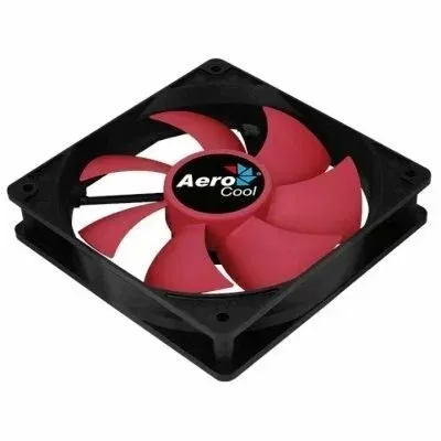  12012025 AeroCool Force 12 RED , 120 , 1000rpm, 23.7 , 3pin+Molex