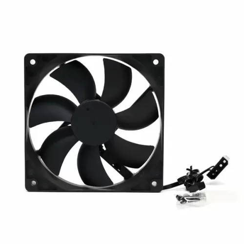  12012025 Basetech BT-F120x25-3PB, FDB bearing, 3pin+Molex, 1500RPM 28 dBA