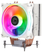  135W PWM LANSHUO 500 PWM 1Fan x120mm FRGB  S1200, S1700 ,S1155, S1156, S1150, S1151, S2011 White ()
