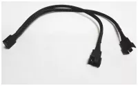 - 4pin PWM Female to 2x 4pin Male PWM   2x , 12  OEM