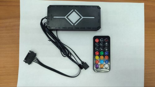  ()  HUB ARGB, PWM Fan 4pin, ARGB 3pin,  ,  9 .  PWM+ ARGB