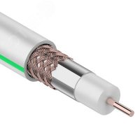 Бухта кабеля SAT 703B 100м [75 Ohm, 1.13 CCS 48%, 6.8mm, 48*0.2 Cu] (СмартКип)