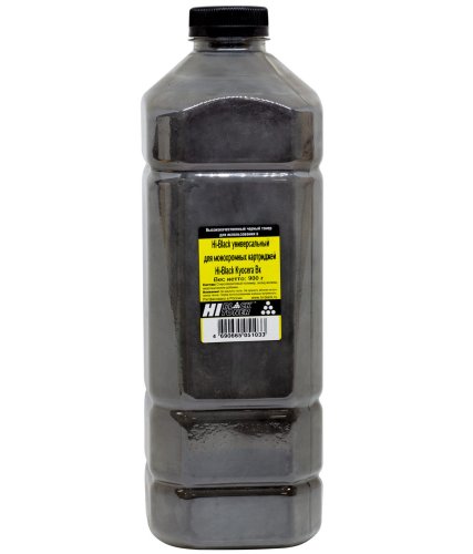 Тонер Kyocera Mita Hi-Black (банка 900г, универсальный для TK-серии до 35 ppm)
