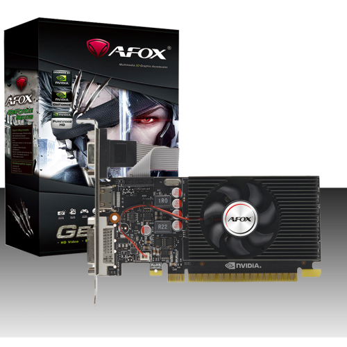  AFOX NVIDIA GT240 1GB ( AF240-1024D3L2 DDR3 1, 64Bit, DVI, VGA, HDMI)  RTL