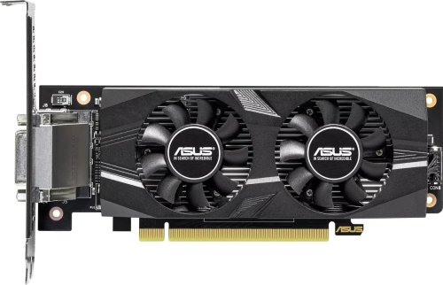  ASUS GeForce RTX 3050 LP BRK OC Edition [RTX3050-O6G-LP-BRK] [PCIe 4.0 6  GDDR6, 96 , DisplayPort, DVI-D, HDMI, GPU 1042 ]