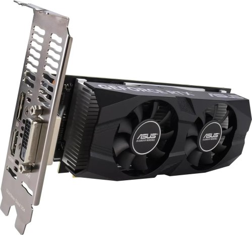  ASUS GeForce RTX 3050 LP BRK OC Edition [RTX3050-O6G-LP-BRK] [PCIe 4.0 6  GDDR6, 96 , DisplayPort, DVI-D, HDMI, GPU 1042 ]