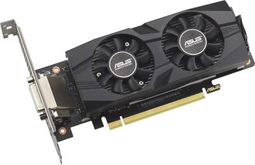  ASUS GeForce RTX 3050 LP BRK OC Edition [RTX3050-O6G-LP-BRK] [PCIe 4.0 6  GDDR6, 96 , DisplayPort, DVI-D, HDMI, GPU 1042 ]