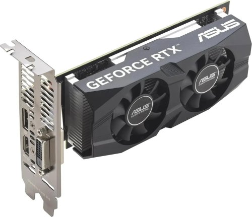  ASUS GeForce RTX 3050 LP BRK OC Edition [RTX3050-O6G-LP-BRK] [PCIe 4.0 6  GDDR6, 96 , DisplayPort, DVI-D, HDMI, GPU 1042 ]