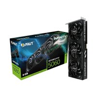  Palit GeForce RTX 5060 INFINITY 3  8  (NE75060019P1-GB2063S) PCIe 5.0 8  GDDR7, 128 , 3 x DisplayPort, HDMI, GPU 2497 