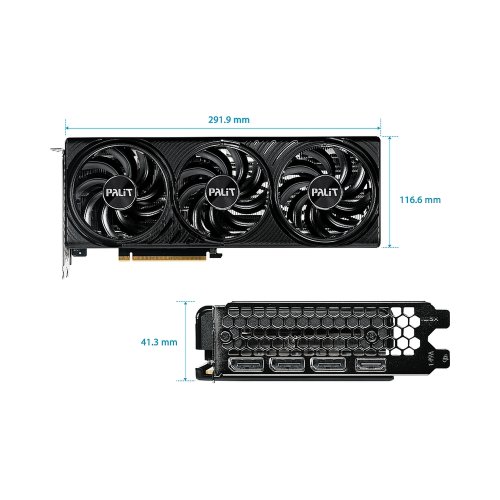 Palit GeForce RTX 5060 INFINITY 3  8  (NE75060019P1-GB2063S) PCIe 5.0 8  GDDR7, 128 , 3 x DisplayPort, HDMI, GPU 2497 