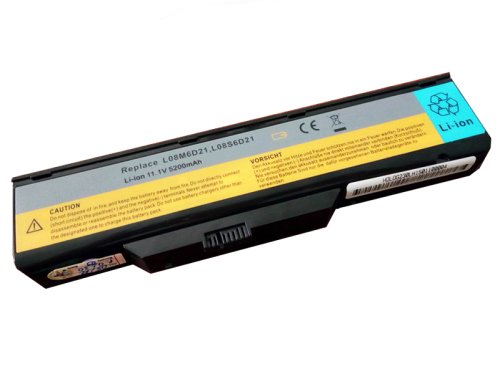    Lenovo L08S6D21 IdeaPad (11.1v 5200mAh) 3000 G230 20006 3000 G230 4107 G230G E23 L08S6D21