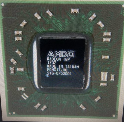   ATI AMD Radeon IGP RS880M [216-0752001] 100-CG1811  :1916