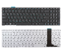 Клавиатура для ноутбука Asus N56 N56V N76 N76V N76VB N76VJ N76VM N76VZ G56 U500VZ N56VV N56VZ U500VZ U500 U500V N550 (rus черн. без рамки)
